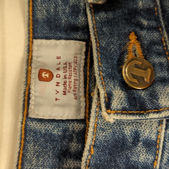 Tyndale FR Jeans - Picture 8 of 16
